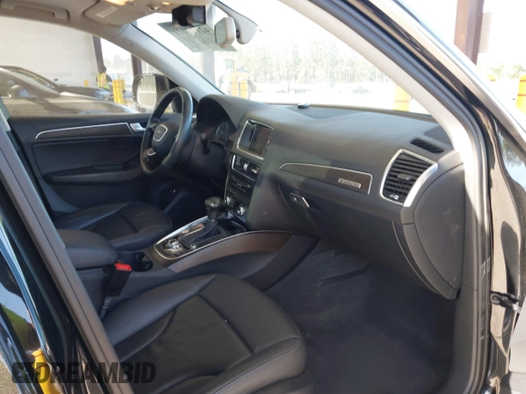 2015 Audi Q5 Premium Plus with VIN WA1LFAFP6FA047004, listed as a IAAI auction lot 42111071 with 83,576 mi miles and . Bid and sale history available at DreamBid. Image 5.