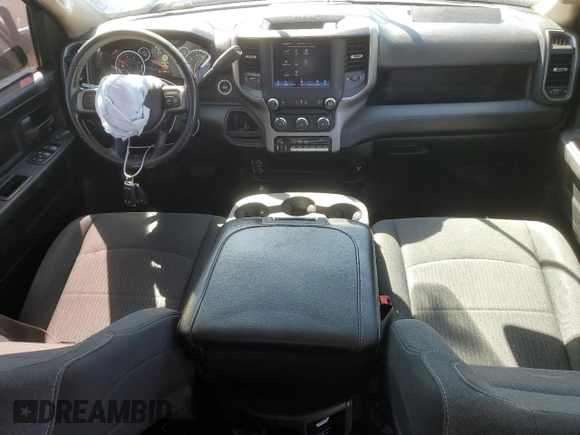 2020 Ram 3500 Tradesman with VIN 3C63R3CL2LG247683, listed as a Copart auction lot 49696365 with 88,739 mi miles and Salvage Title. Bid and sale history available at carsss.com. Image 8.