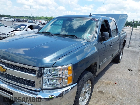 2012 Chevrolet Silverado 1500 LT with VIN 1GCPKSE72CF206352, listed as a IAAI auction lot 42114098 with 162,317 mi miles and . Bid and sale history available at DreamBid. Image 18.