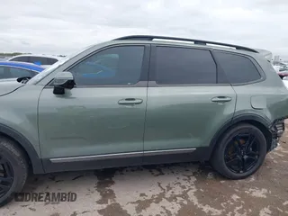 2023 Kia Telluride SX Prestige X-Pro with VIN 5XYP5DGC4PG358441, listed as a IAAI auction lot 41909816 with 19,973 mi miles and . Bid and sale history available at DreamBid. Image 14.