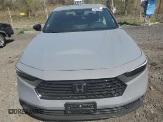 2024 Honda Accord Sport с VIN 1HGCY2F54RA087558, выставлен на аукционе Copart как лот 54376625 с пробегом 6 191 миль миль и Списание • Salvage title. История ставок и продаж доступна на DreamBid. Изображение 5.