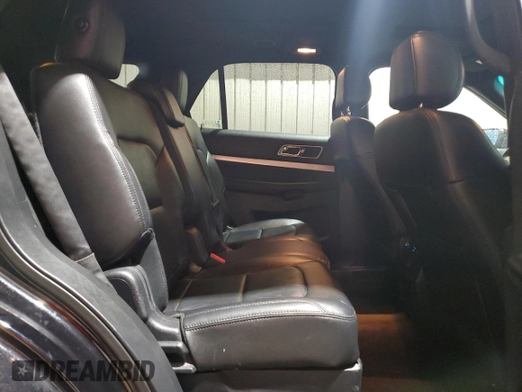 2016 Ford Explorer XLT with VIN 1FM5K8D84GGC29096, listed as a Copart auction lot 55491885 with 118,845 mi miles and Salvage Title. Bid and sale history available at DreamBid. Image 11.