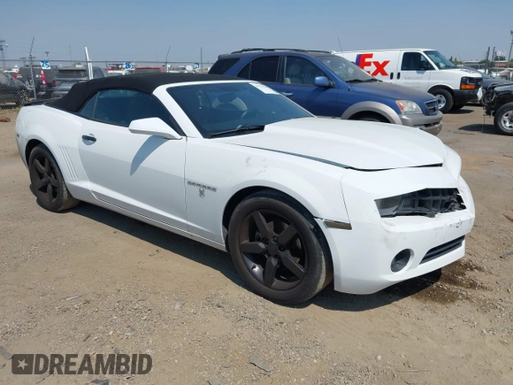 2011 Chevrolet Camaro 1LT z VIN 2G1FB3DDXB9197294, wystawiony jako IAAI lot #42715421 z przebiegiem 100 981 mil mil oraz . Historia ofert i sprzedaży dostępna na DreamBid. Obrazek 1.