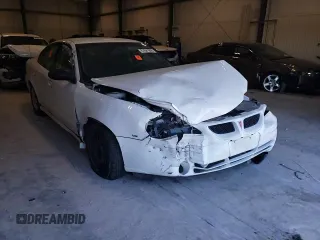 2004 Pontiac Grand Am SE1 with VIN 1G2NF52E74C198224, listed as a Copart auction lot 87881955 with 282,600 mi miles and Salvage Title. Bid and sale history available at carsss.com. Image 10.