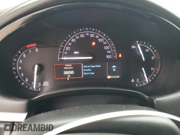 2019 Cadillac XTS with VIN 2G61L5S37K9120518, listed as a Copart auction lot 45904775 with 36,295 mi miles and Salvage Title. Bid and sale history available at carsss.com. Image 9.