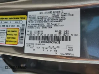 2013 Ford Fusion SE with VIN 3FA6P0HR8DR385733, listed as a Copart auction lot 61689715 with 102,644 mi miles and Salvage title. Bid and sale history available at DreamBid. Image 12.
