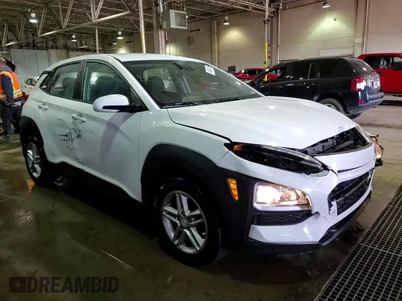2021 Hyundai Kona SE with VIN KM8K12AA9MU613138, listed as a Copart auction lot 49894455 with 89,204 mi miles and Non Repairable. Bid and sale history available at DreamBid. Image 14.