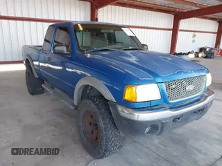 2001 Ford Ranger XL Fleet with VIN 1FTZR15E81PB39504, listed as a IAAI auction lot 42630844 with 250,314 mi miles and . Bid and sale history available at DreamBid. Image 1.