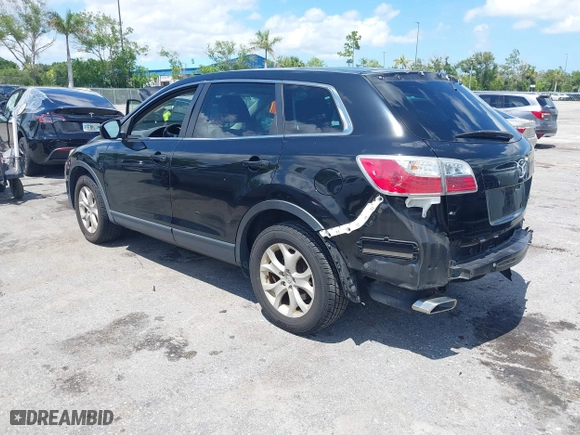 2012 Mazda CX-9 Touring with VIN JM3TB2CA1C0350658, listed as a IAAI auction lot 39571490 with 168,883 mi miles. Bid and sale history available at carsss.com. Image 3.