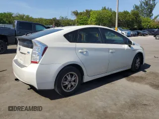 2010 Toyota Prius II z VIN JTDKN3DU5A5203320, wystawiony jako Copart lot #56886375 z przebiegiem 114 995 mil mil oraz Czysty tytuł • Clean title. Historia ofert i sprzedaży dostępna na DreamBid. Obrazek 3.