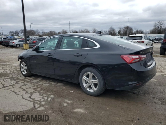2022 Chevrolet Malibu LT with VIN 1G1ZD5ST8NF133893, listed as a Copart auction lot 51086055 with 64,959 mi miles and Salvage Title. Bid and sale history available at DreamBid. Image 2.