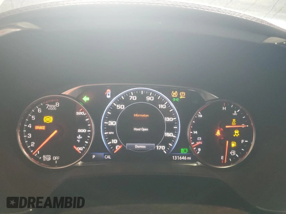 2021 Chevrolet Blazer RS with VIN 3GNKBKRS5MS568706, listed as a Copart auction lot 58782545 with 131,464 mi miles and Salvage title. Bid and sale history available at DreamBid. Image 9.