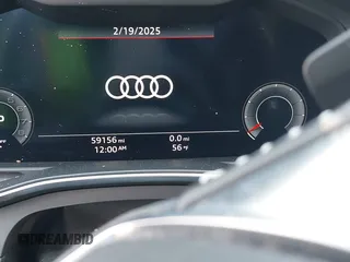 2020 Audi A7 Prestige with VIN WAUV2AF27LN002346, listed as a IAAI auction lot 41669705 with 59,156 mi miles. Bid and sale history available at carsss.com. Image 16.