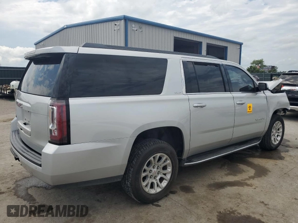2016 GMC Yukon XL SLE with VIN 1GKS1FKC3GR130218, listed as a Copart auction lot 65323564 with 176,947 mi miles and Salvage Title. Bid and sale history available at carsss.com. Image 3.