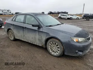 2008 Subaru Impreza Sedan (Natl) i with VIN JF1GE61698H526250, listed as a Copart auction lot 47476345 with 258,067 mi miles and Clean Title. Bid and sale history available at carsss.com. Image 4.