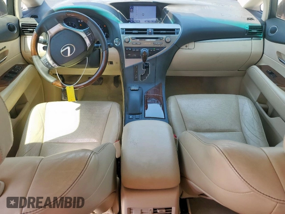 2013 Lexus RX 350 z VIN 2T2ZK1BA0DC100779, wystawiony jako Copart lot #52111975 z przebiegiem 152 156 mil mil oraz Szkoda całkowita • Salvage title. Historia ofert i sprzedaży dostępna na DreamBid. Obrazek 8.