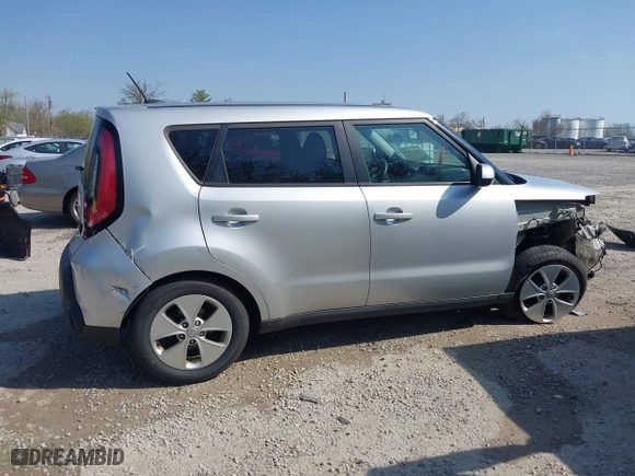 2016 Kia Soul with VIN KNDJN2A22G7844219, listed as a IAAI auction lot 42065425 with 125,366 mi miles. Bid and sale history available at carsss.com. Image 14.