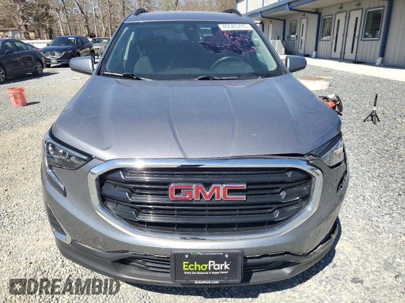 2020 GMC Terrain SLE with VIN 3GKALMEV5LL346726, listed as a Copart auction lot 49585745 with 41,554 mi miles and Salvage Title. Bid and sale history available at DreamBid. Image 5.