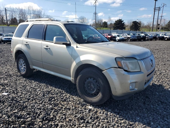 2010 Mercury Mariner Premier with VIN 4M2CN9HG3AKJ30844, listed as a Copart auction lot 47351875 with 180,380 mi miles and Salvage Title. Bid and sale history available at carsss.com. Image 4.