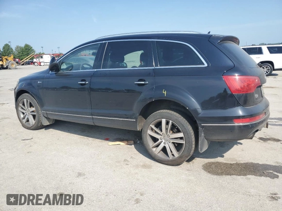 2012 Audi Q7 Premium Plus z VIN WA1LMAFE7CD004029, wystawiony jako Copart lot #62126835 z przebiegiem 192 700 mil mil oraz Szkoda całkowita • Salvage title. Historia ofert i sprzedaży dostępna na DreamBid. Obrazek 2.