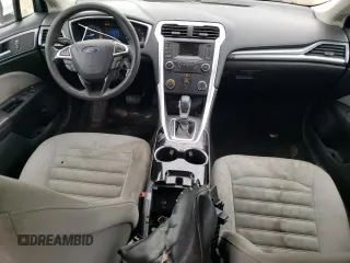 2015 Ford Fusion S with VIN 3FA6P0G76FR276254, listed as a Copart auction lot 54843405 with 185,344 mi miles and Clean Title. Bid and sale history available at DreamBid. Image 8.