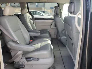2011 Volkswagen Routan SE with VIN 2V4RW3DGXBR642528, listed as a Copart auction lot 45082055 with 167,067 mi miles and Salvage title. Bid and sale history available at DreamBid. Image 12.