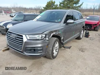 2017 Audi Q7 Premium Plus with VIN WA1LAAF76HD042448, listed as a IAAI auction lot 42030033 with 97,540 mi miles. Bid and sale history available at carsss.com. Image 17.