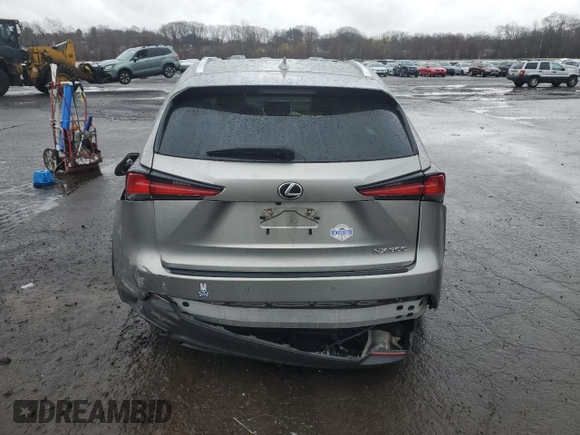 2021 Lexus NX 300 z VIN JTJGARDZ4M2253676, wystawiony jako Copart lot #51236905 z przebiegiem 49 592 mil mil oraz Szkoda całkowita • Salvage title. Historia ofert i sprzedaży dostępna na DreamBid. Obrazek 6.