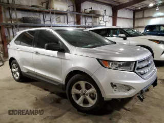 2016 Ford Edge SE with VIN 2FMPK4G99GBB67112, listed as a Copart auction lot 55143535 with 206,666 mi miles and Salvage title. Bid and sale history available at DreamBid. Image 4.