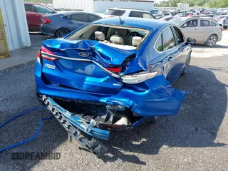 2017 Ford Fusion SE with VIN 3FA6P0H95HR321977, listed as a IAAI auction lot 41854692 with 125,137 mi miles. Bid and sale history available at carsss.com. Image 6.
