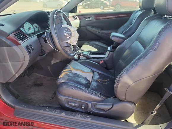 2004 Toyota Camry Solara SE with VIN 4T1CA30P94U021416, listed as a Copart auction lot 50583055 with 164,114 mi miles and Salvage Title. Bid and sale history available at carsss.com. Image 7.
