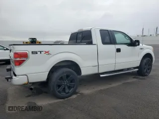 2010 Ford F-150 XL с VIN 1FTEX1E85AKE55051, выставлен на аукционе Copart как лот 56351815 с пробегом 161 481 миль миль и Списание • Salvage title. История ставок и продаж доступна на DreamBid. Изображение 3.