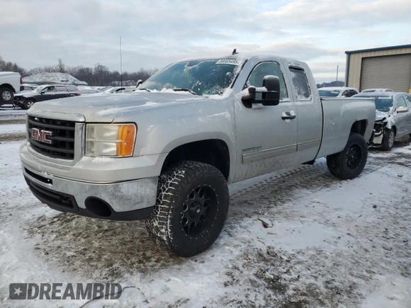 2010 GMC Sierra 1500 with VIN 1GTSKVE04AZ174322, listed as a Copart auction lot 88665495 with 149,792 mi miles and Salvage Title. Bid and sale history available at DreamBid. Image 1.