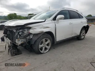 2011 Lexus RX 350 with VIN 2T2BK1BA1BC086776, listed as a Copart auction lot 56932025 with 133,107 mi miles and Clean Title. Bid and sale history available at DreamBid. Image 1.