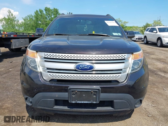 2014 Ford Explorer XLT z VIN 1FM5K8D8XEGA83963, wystawiony jako IAAI lot #42225180 z przebiegiem 161 583 mil mil oraz . Historia ofert i sprzedaży dostępna na DreamBid. Obrazek 12.