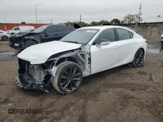 2023 Lexus IS 350 F Sport z VIN JTHGZ1B28P5063979, wystawiony jako Copart lot #88964555 z przebiegiem 35 275 mil mil oraz Szkoda całkowita • Salvage title. Historia ofert i sprzedaży dostępna na DreamBid. Obrazek 1.