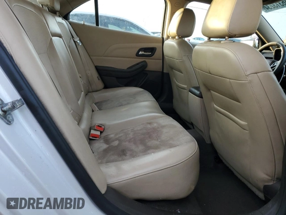2016 Chevrolet Malibu LT with VIN 1G11C5SA9GF162370, listed as a Copart auction lot 86313284 with 47,372 mi miles and Salvage Title. Bid and sale history available at DreamBid. Image 10.