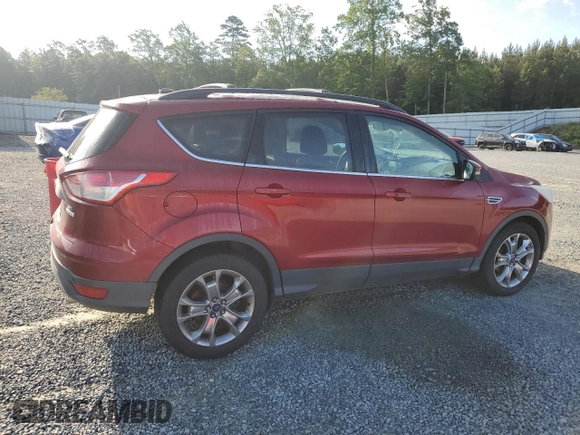 2013 Ford Escape SEL with VIN 1FMCU0HX8DUB35529, listed as a Copart auction lot 55764175 with 171,226 mi miles and Clean Title. Bid and sale history available at carsss.com. Image 3.