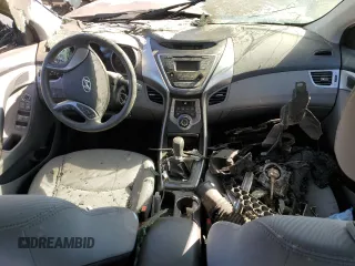2013 Hyundai Elantra Limited z VIN 5NPDH4AE1DH412335, wystawiony jako Copart lot #74280574 z przebiegiem Nie podano mil oraz Szkoda całkowita • Salvage title. Historia ofert i sprzedaży dostępna na DreamBid. Obrazek 8.