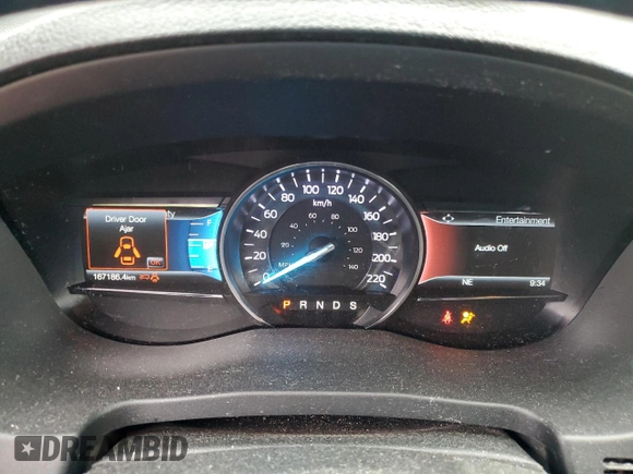 2018 Ford Explorer XLT with VIN 1FM5K8D82JGB82139, listed as a Copart auction lot 64304795 with 167,186 mi miles and Salvage title. Bid and sale history available at DreamBid. Image 9.