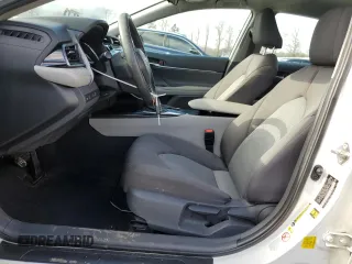 2019 Toyota Camry LE with VIN 4T1B11HK0KU719418, listed as a Copart auction lot 41380975 with 56,937 mi miles and Salvage Title. Bid and sale history available at carsss.com. Image 7.