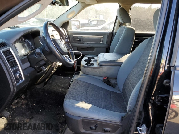 2019 Ram 1500 Classic Lone Star with VIN 1C6RR7LT9KS691099, listed as a Copart auction lot 41899445 with 153,657 mi miles and Salvage Title. Bid and sale history available at carsss.com. Image 7.