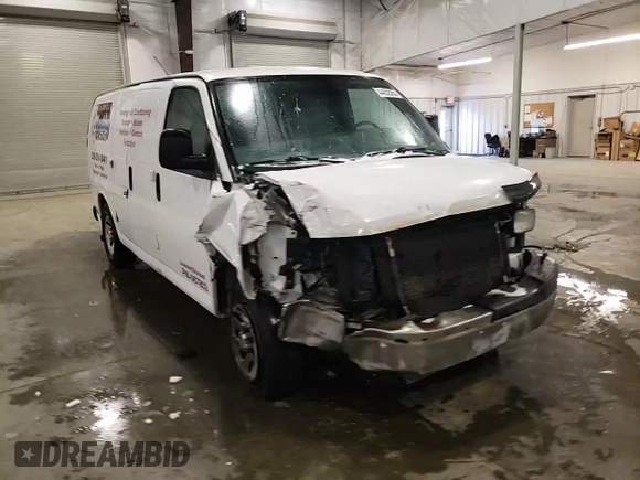 2013 Chevrolet Express Cargo Van with VIN 1GCSGAFX6D1173794, listed as a Copart auction lot 44652055 with 113,044 mi miles and Salvage Title. Bid and sale history available at carsss.com. Image 12.