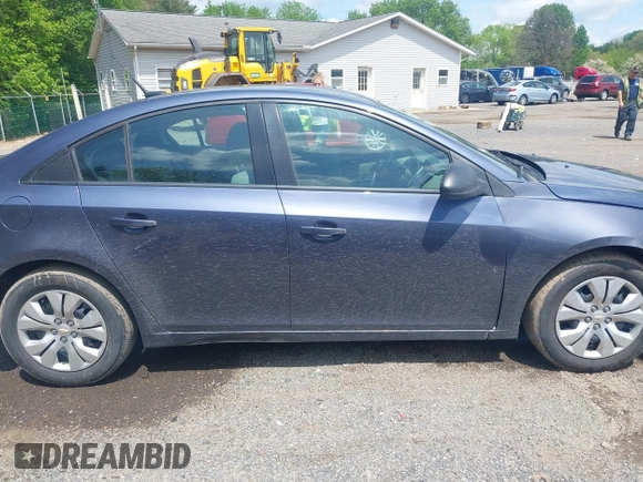 2014 Chevrolet Cruze LS with VIN 1G1PA5SG5E7450771, listed as a IAAI auction lot 42214200 with 66,312 mi miles and . Bid and sale history available at DreamBid. Image 13.