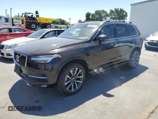 2018 Volvo XC90 Momentum with VIN YV4A22PK2J1343192, listed as a Copart auction lot 56892025 with 108,243 mi miles and Salvage title. Bid and sale history available at DreamBid. Image 1.