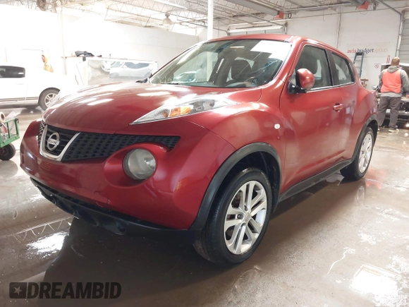 2013 Nissan Juke NISMO with VIN JN8AF5MV4DT218683, listed as a IAAI auction lot 41315944 with 76,587 mi miles. Bid and sale history available at carsss.com. Image 17.