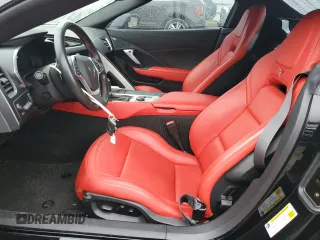 2015 Chevrolet Corvette Z51 2LT with VIN 1G1YK3D75F5125246, listed as a Copart auction lot 72342704 with 12,031 mi miles and Clean Title. Bid and sale history available at carsss.com. Image 7.