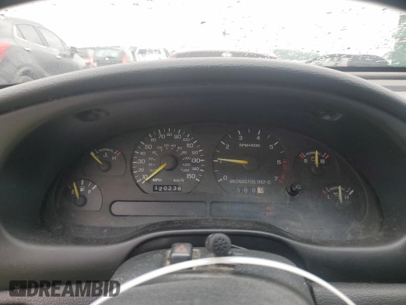 1994 Ford Mustang GT z VIN 1FALP42T4RF206722, wystawiony jako Copart lot #58957715 z przebiegiem 120 236 mil mil oraz Czysty tytuł • Clean title. Historia ofert i sprzedaży dostępna na DreamBid. Obrazek 9.