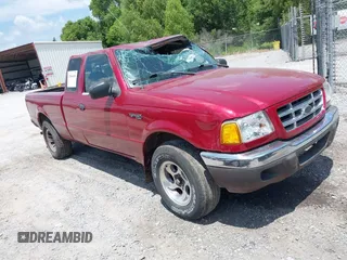 2002 Ford Ranger XL with VIN 1FTYR14V52TA78005, listed as a IAAI auction lot 42866688 with 115,150 mi miles and . Bid and sale history available at DreamBid. Image 1.