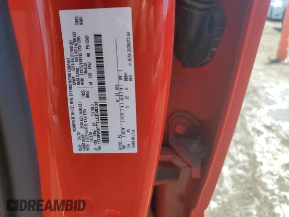 2020 Ford F-350 с VIN 1FD8W3FT2LEE49333, выставлен на аукционе Copart как лот 54016165 с пробегом 21 765 миль миль и Списание • Salvage title. История ставок и продаж доступна на DreamBid. Изображение 12.